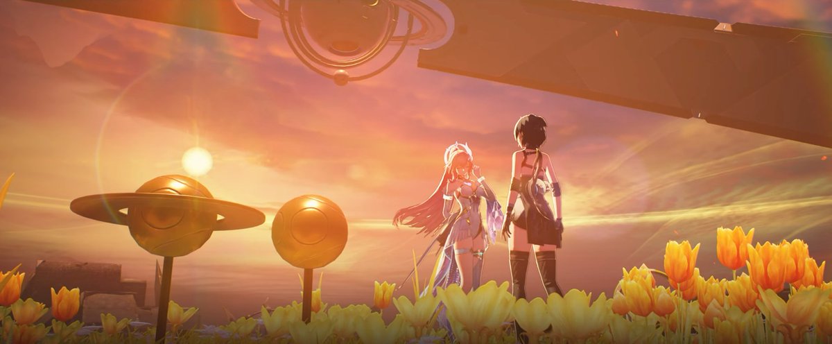 VSunthistle's tweet photo. @janejacksonVO @Yaoyaobae It's so difficult to choose a single favourite moment between so many moments!

But I think I have to choose as part of 3.3 both to see Rover and Aemeath fighting alongside each other, and that Rover at last had the chance to say she's proud! 

As a parent that resonated with me. https://t.co/DssVxrNcul
