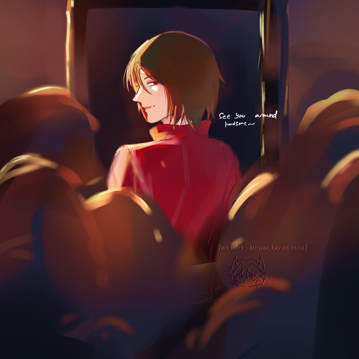 MiRa27019070's tweet photo. "Until we meet again.. Leon" #aeon #re6 https://t.co/LJ4Xa5LriQ