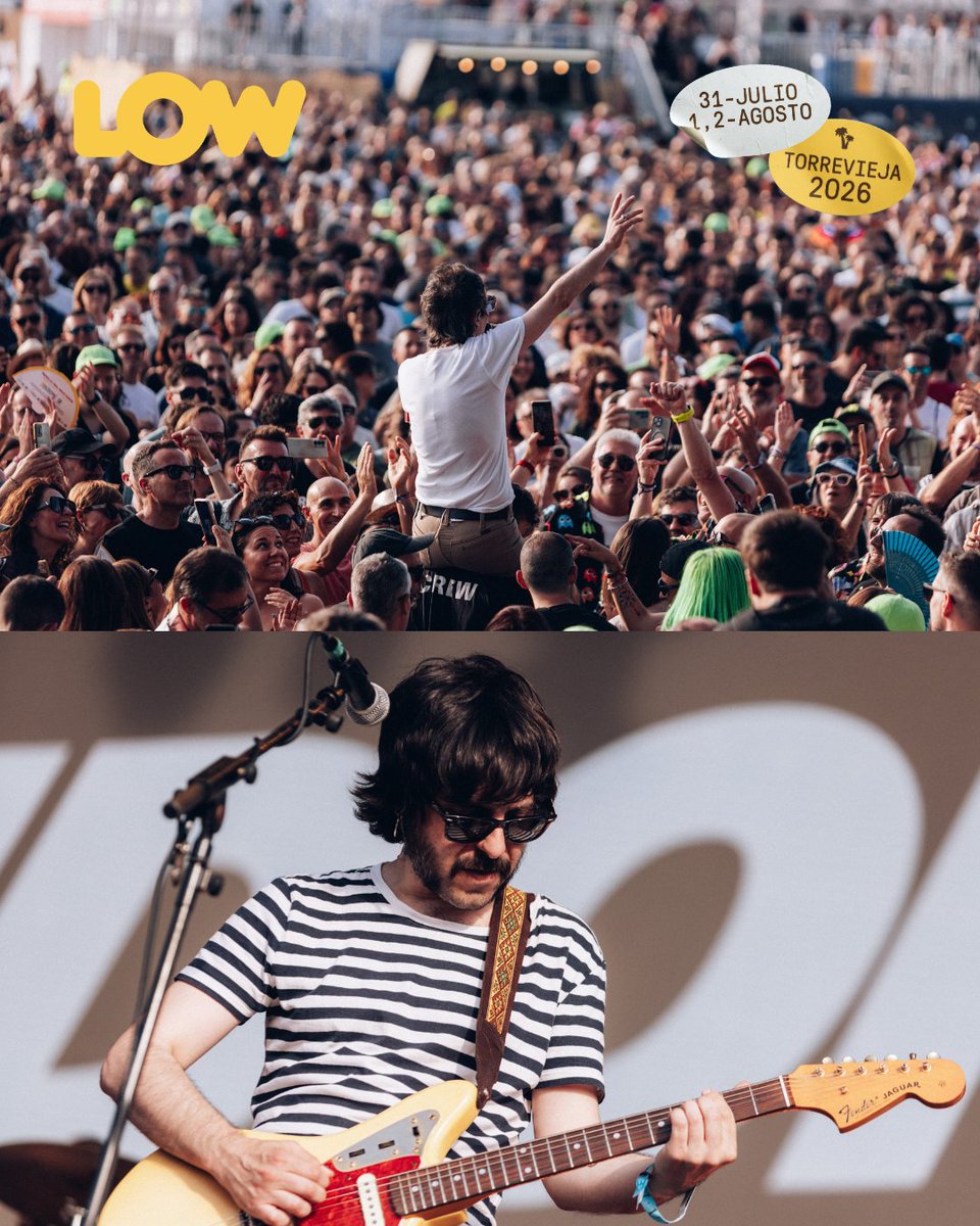 Low Festival tweet media