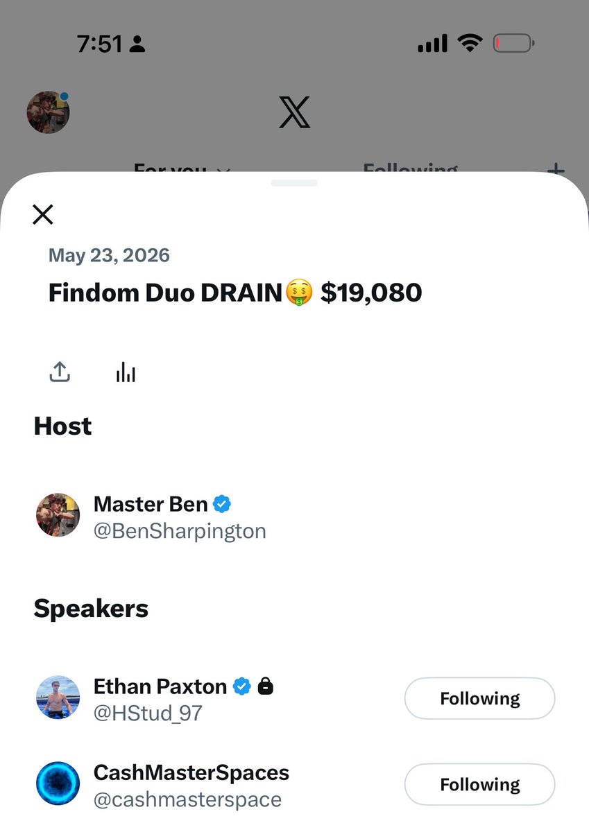Master Ben tweet media