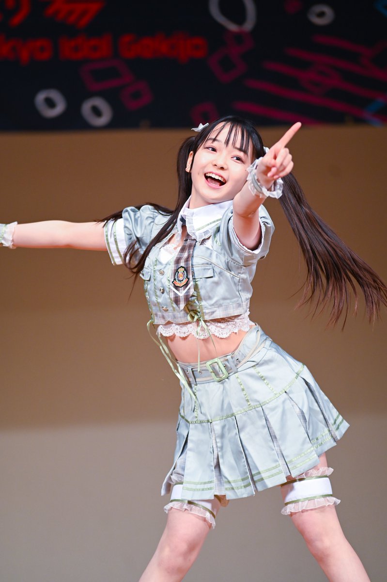 らんちゃんのライブも久しぶりに見たなぁ😁 #月咲らん💕 #四谷区民
