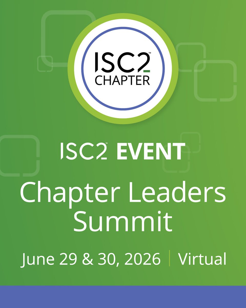 ISC2 tweet media
