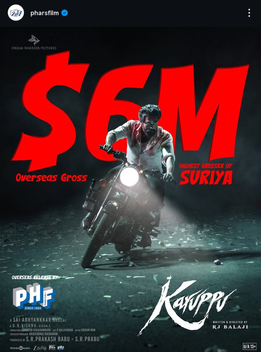 Karuppu tweet media