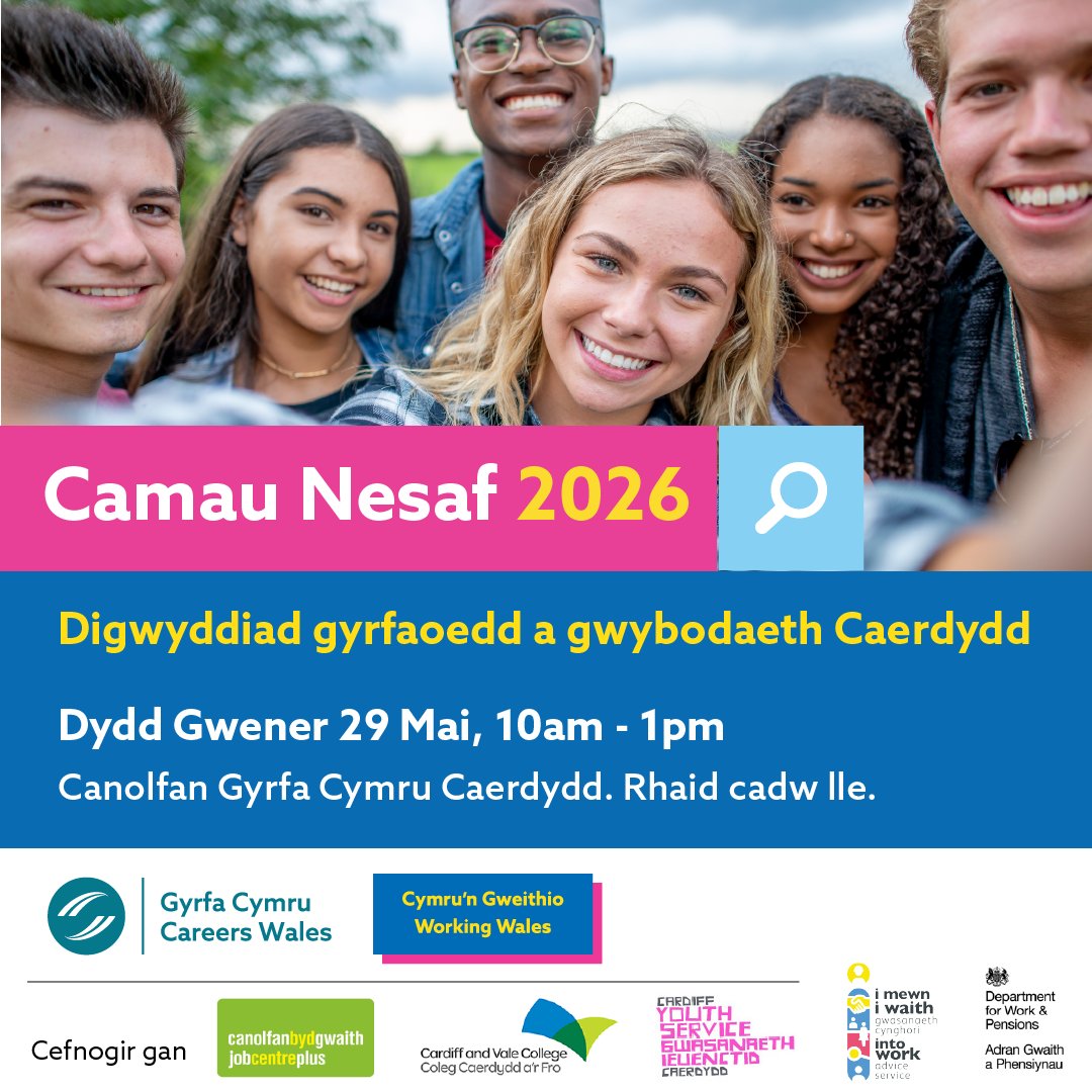 Cardiff and Vale College | Coleg Caerdydd a’r Fro tweet media