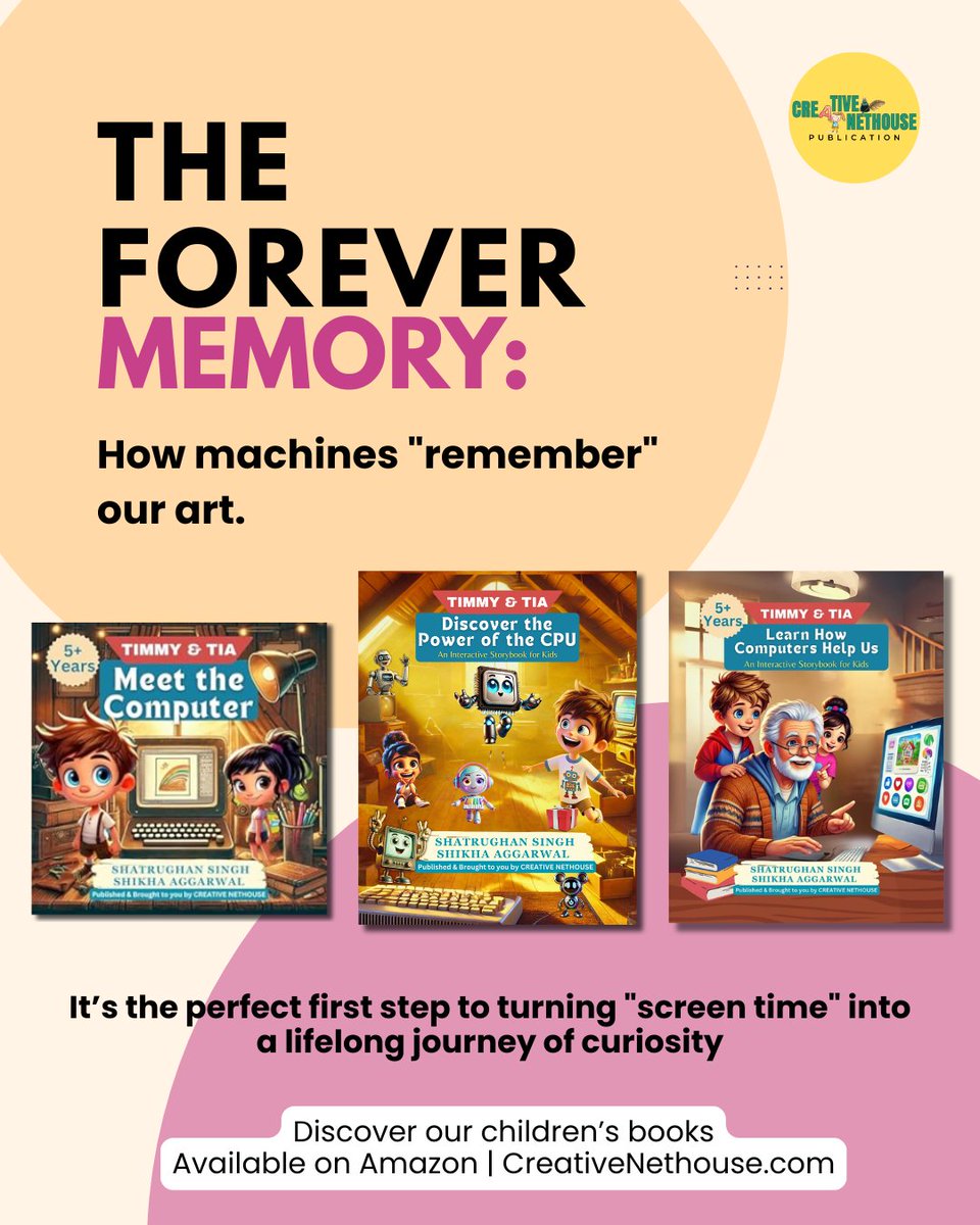 ShatrughanWrite's tweet photo. Our books are now available on Amazon and on our website.
Amazon:https://t.co/oREdOEBBLz
Website:https://t.co/GBgRGPSzGv

Find a story that speaks to you.
#CreativeNethouse #ShatrughanSingh #ChildrensBooks #MotivationalBooks #Books
......-...... https://t.co/HRtEjaFSJ8