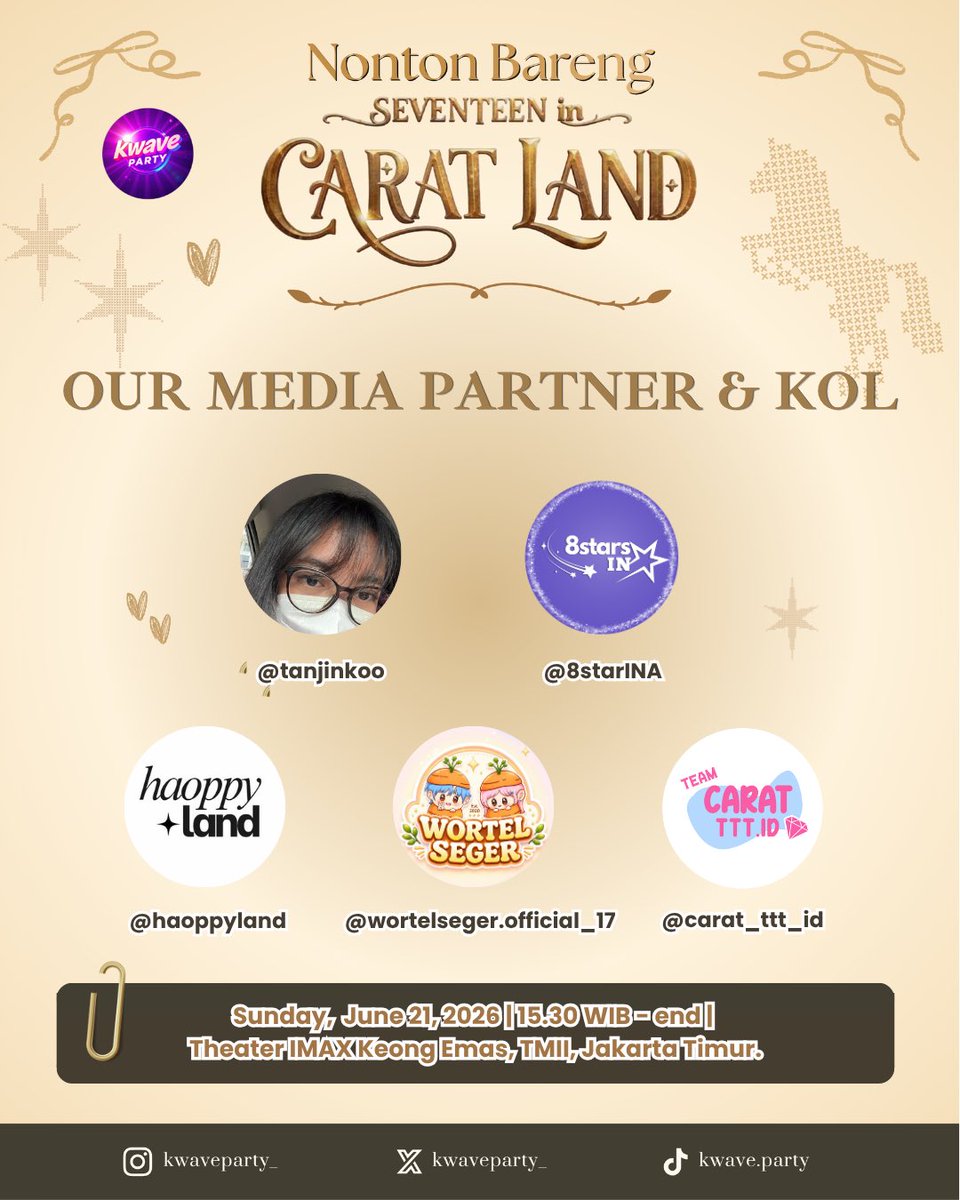 Kwave Party tweet media