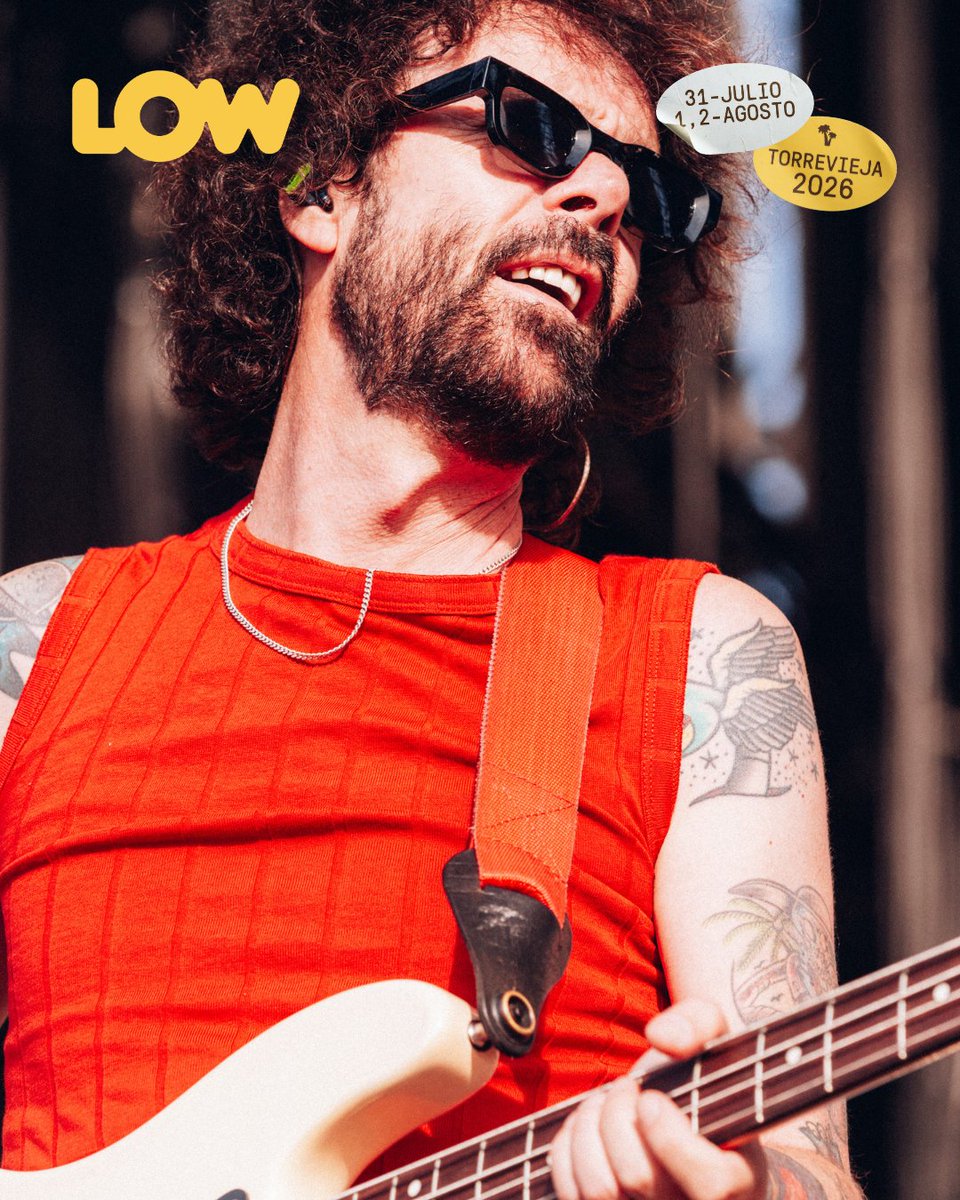 Low Festival tweet media