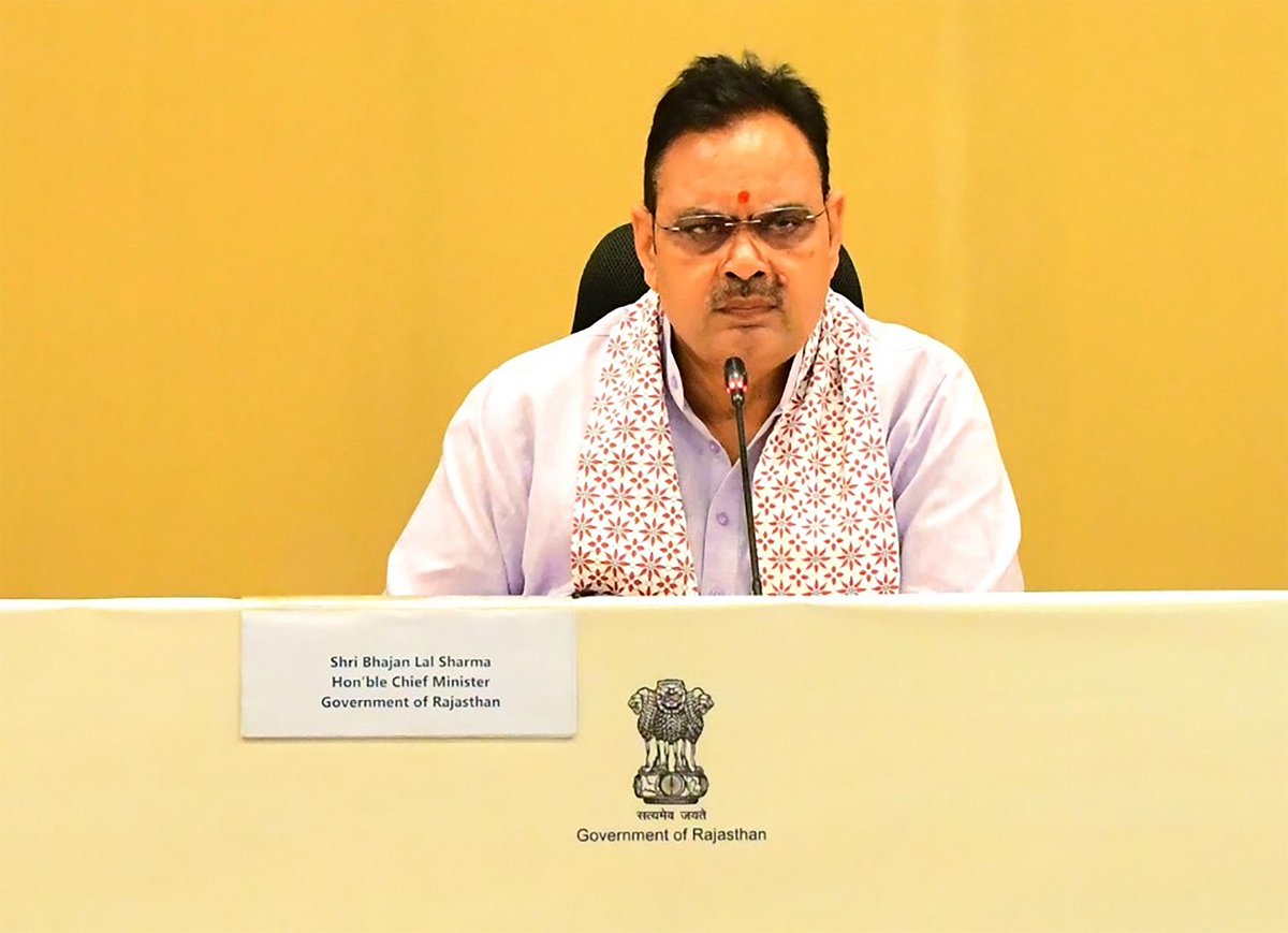 Bhajanlal Sharma tweet media
