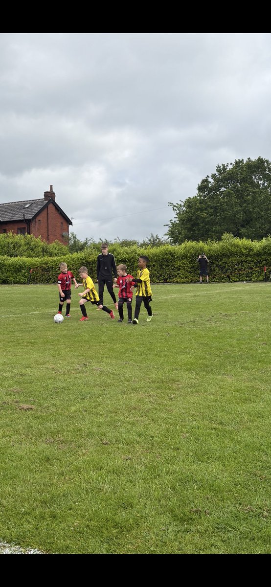 Westhoughton Rangers JFC. tweet media