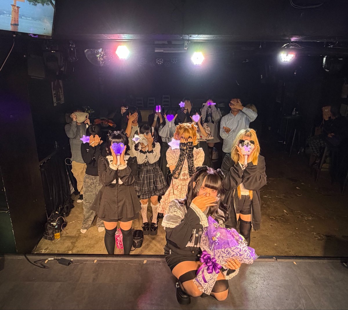reira_visu's tweet photo. BLACK ROSEvol.1ご来場ありがとうございました。 https://t.co/iYpOuyO9rr