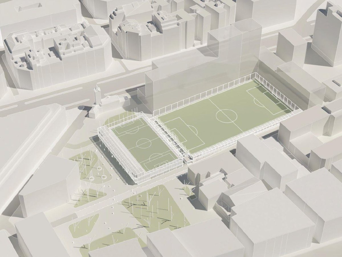 sants3radio's tweet photo. Les obres per recuperar l'anhelat camp de futbol municipal de #Magòria començaran el gener del 2028.🏟️
Al #SantsMontjuïcAlDia escoltem la sessió informativa amb veïnat i entitats on es va explicar el projecte.

🎧Audio👉https://t.co/XCN4Ntmsro
📰Notícia📸👉https://t.co/S2NIL6S6Mm https://t.co/fBeNhq0rGe