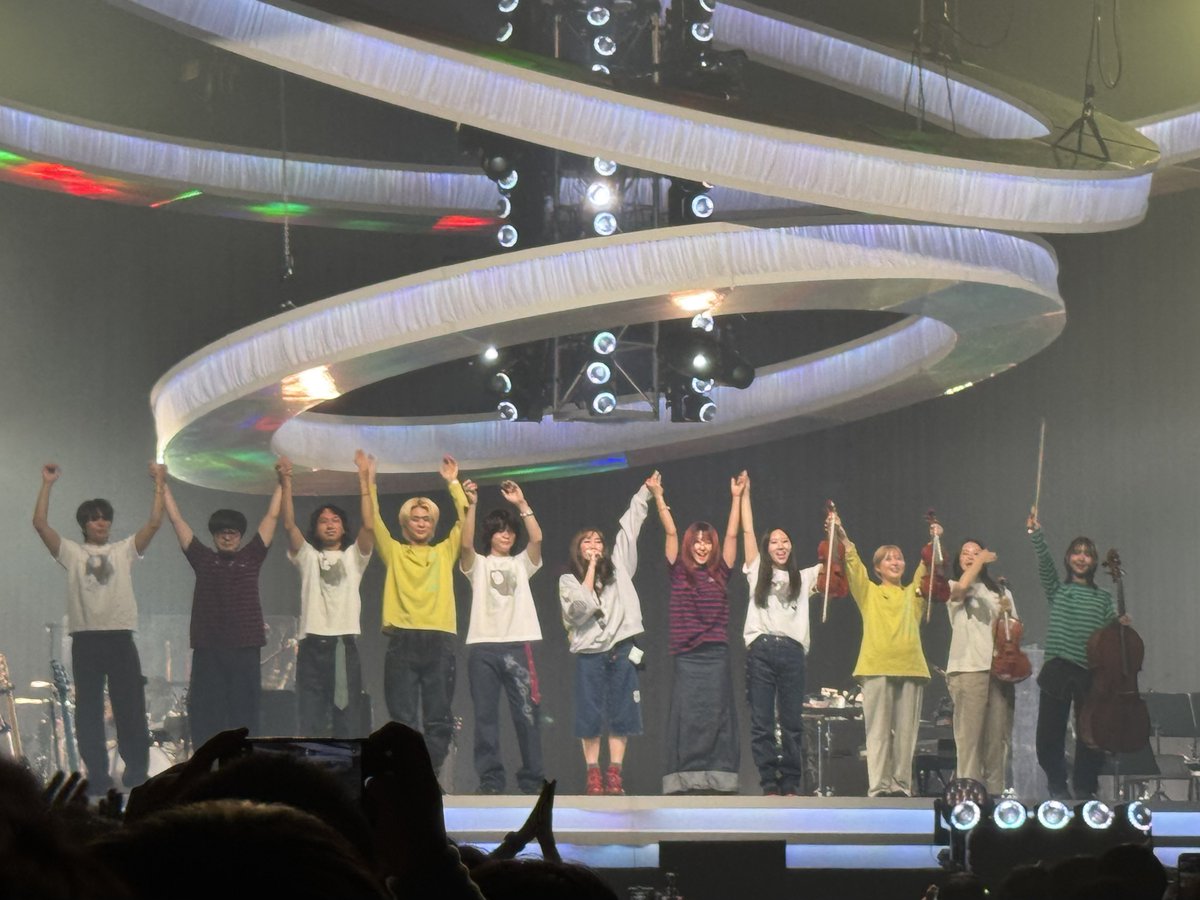 ritelite's tweet photo. りらちゃんの韓国語の発音が可愛かった🫶
明日も楽しみ！
#幾田りらLaughツアー
#LilasLaughTour https://t.co/svwbAU4zBl