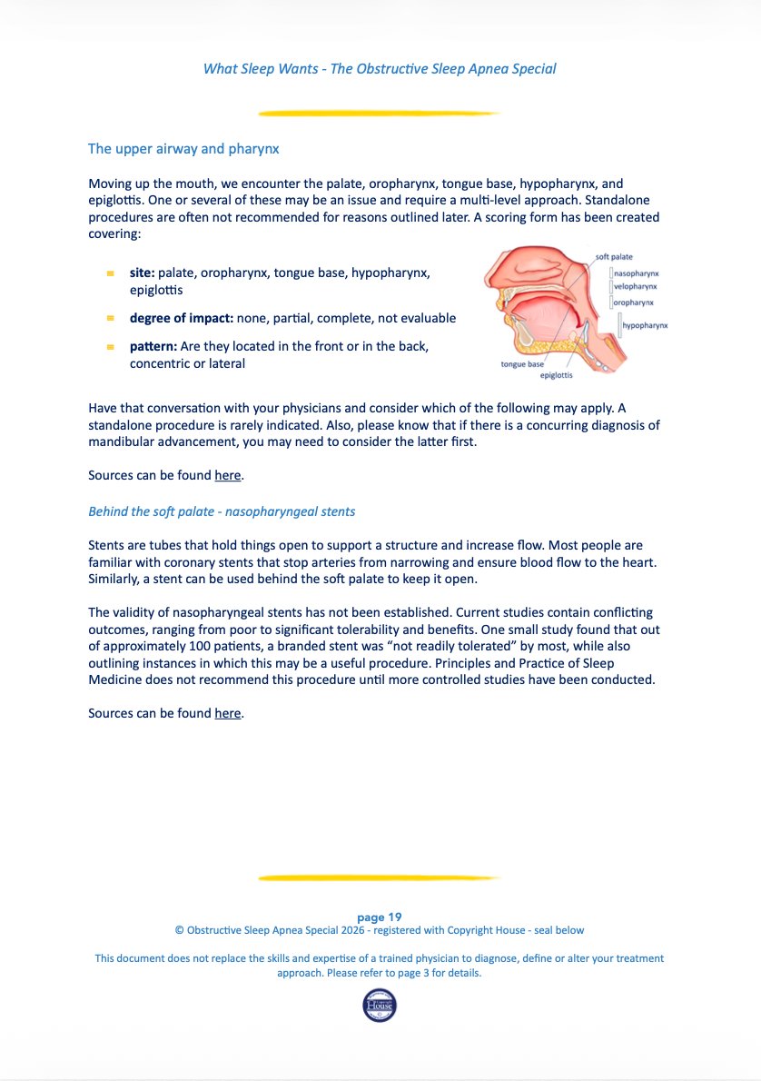 BirgitBuenger's tweet photo. *Patient post* The classic dilemma. How do you, as a patient, open a realistic path when it comes to your sleep issues? What Sleep Wants is mapping this out step by step, for patients and MDs. Extract of the updated Obstructive Sleep Apnea Special: https://t.co/EuVYIzIvd8