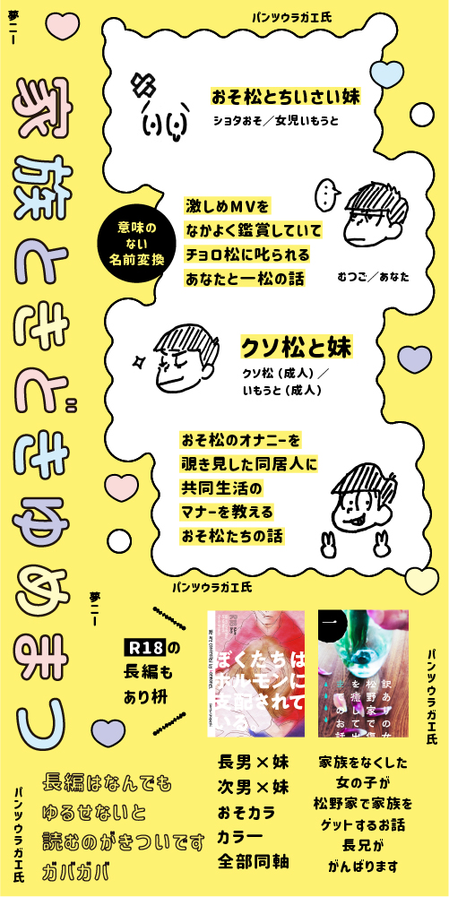 パンツウラガエ氏 tweet media
