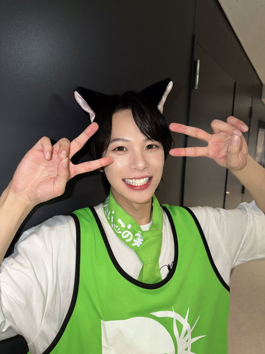 ryuu_ReL's tweet photo. #DD大運動会 2026 ありがとうございました！👼🏻🤍🪽

チームの笑顔を守るために頑張りました！！！😤😤😤

かっこよかったー？😎😎😎

みんなのことも笑顔に出来てたら嬉しいです🥰🥰🥰

最近かなたとかはるきに写真撮って貰うと笑わせてくるからめっちゃ破顔して笑ってる😁😁😁 https://t.co/zn6B39eEOl