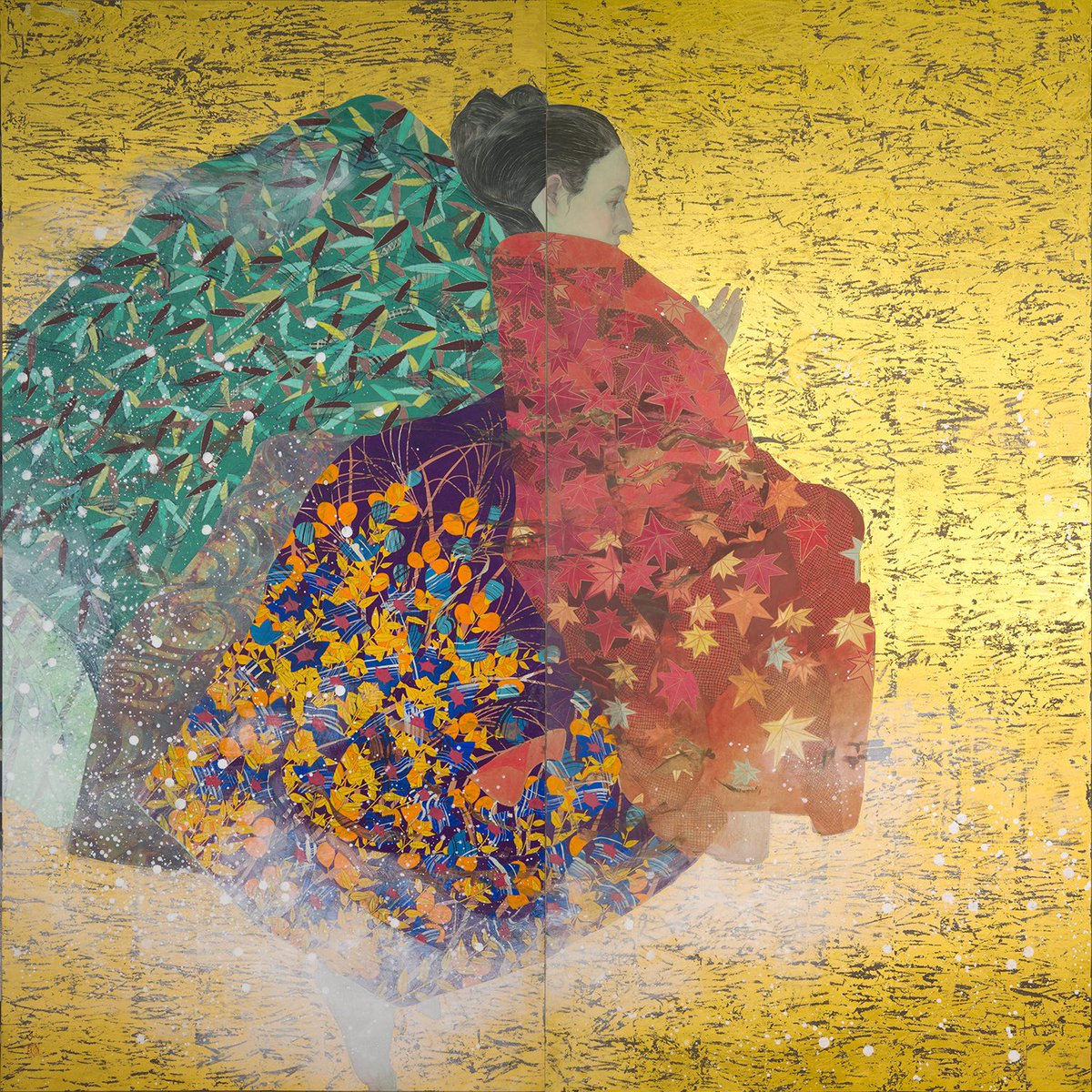 kaoriSOMEYA's tweet photo. Finally done.
This piece will be on view at my upcoming show in New York in September. https://t.co/q44akJN5qT