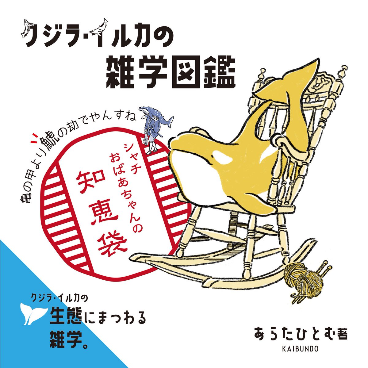 あらたひとむ🐋クジラ・イルカの雑学図鑑📖 tweet media