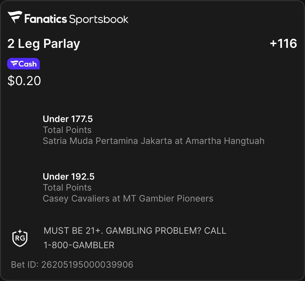 _JayyF's tweet photo. A friend shared a bet with you on Fanatics Sportsbook. Tap the link to view and copy their bet. Don't forget, you earn FanCash on your bets. New to Fanatics? Claim your welcome bonus. Must be 21+. Terms apply.
https://t.co/Dpo7PrmOVx https://t.co/Lchanq91zG