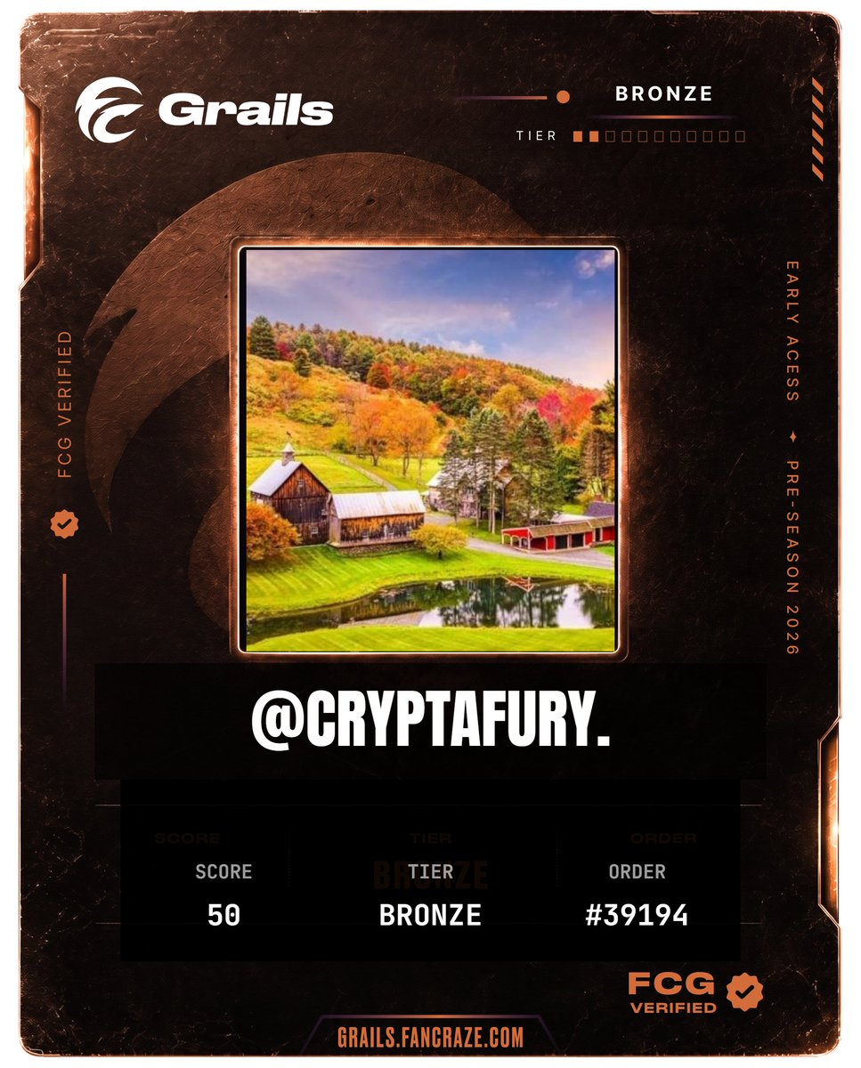 CryptaFury's tweet photo. @fcgrails Done ✅ https://t.co/t9blqkmsde