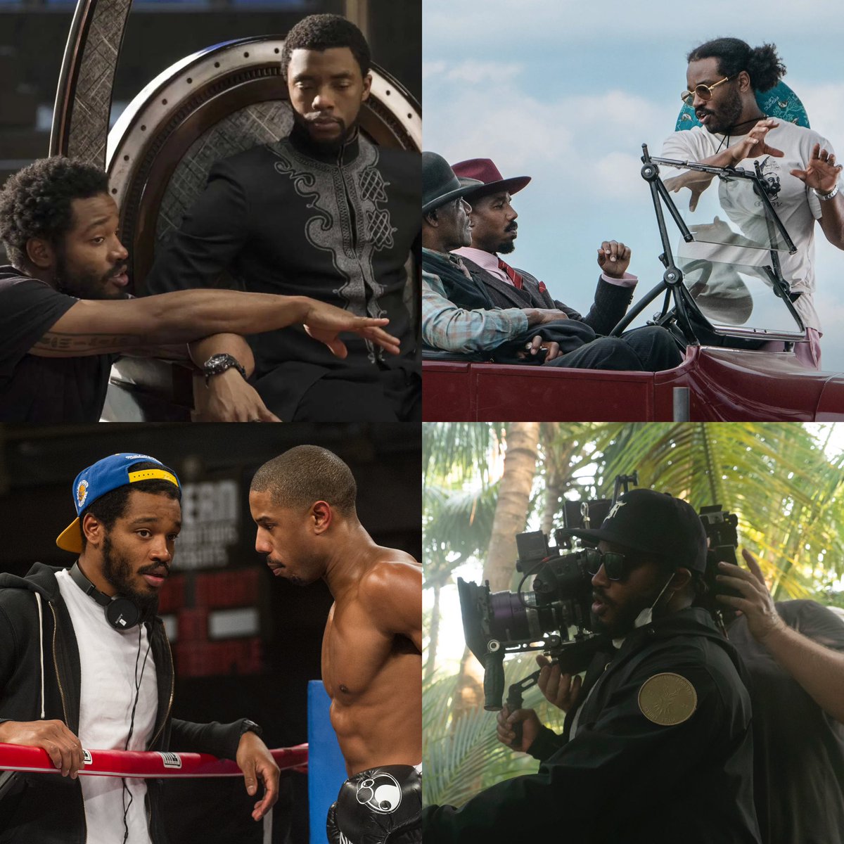 Mandevil23's tweet photo. ryan coogler appreciation post https://t.co/Z0Vcp2qiej