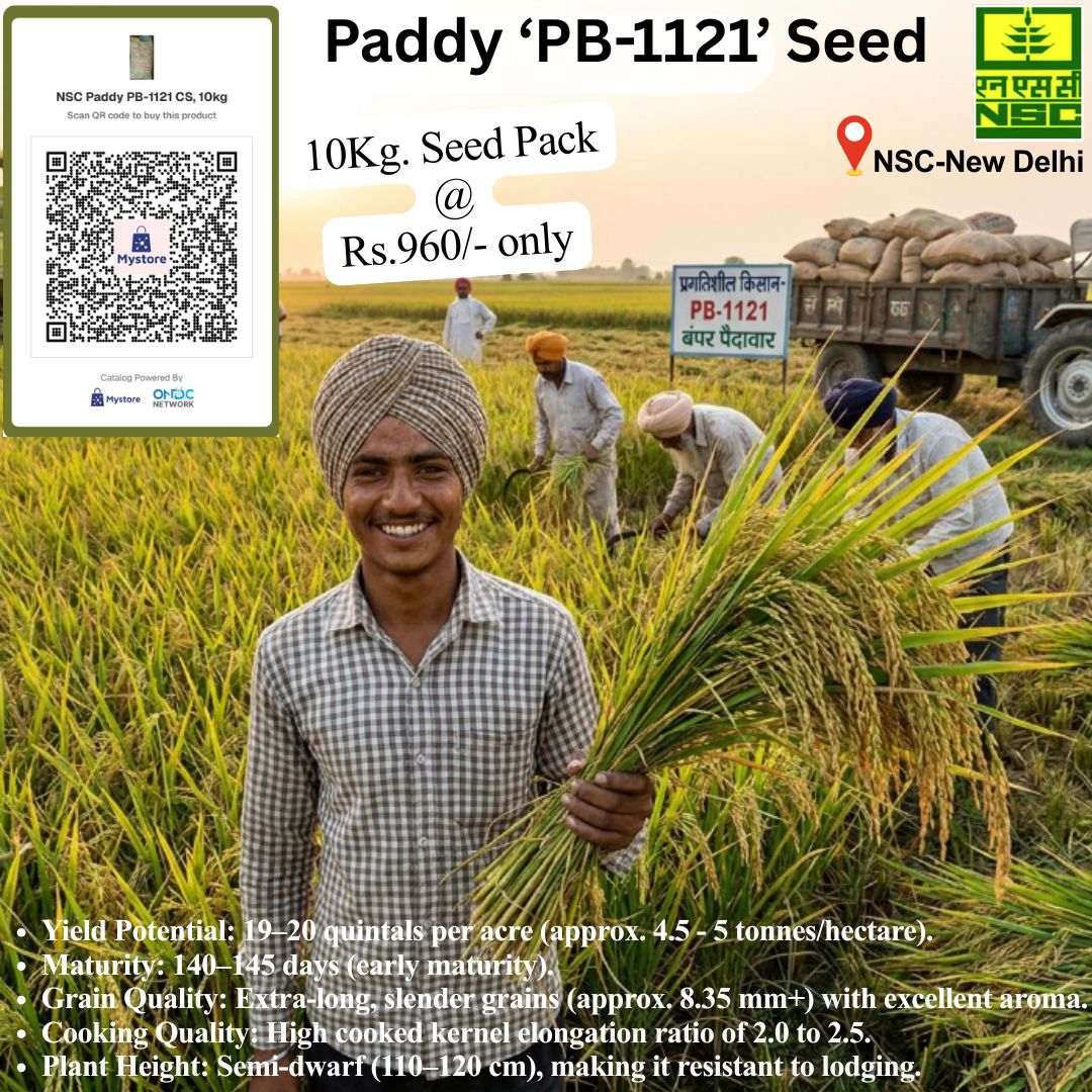 National Seeds Corporation Limited tweet media
