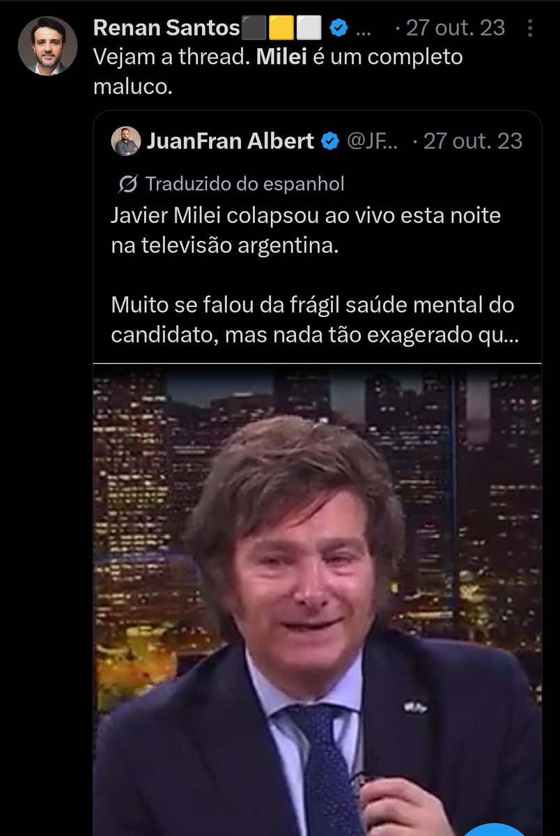 Barba77_'s tweet photo. @RenanSantosMBL Tá bom, que tal se retratar então... https://t.co/N4NjR6qSzs