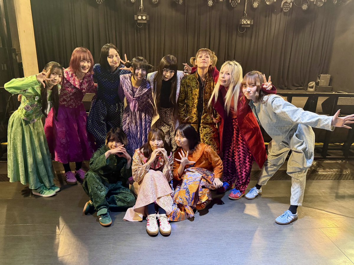 GANG PARADE official tweet media