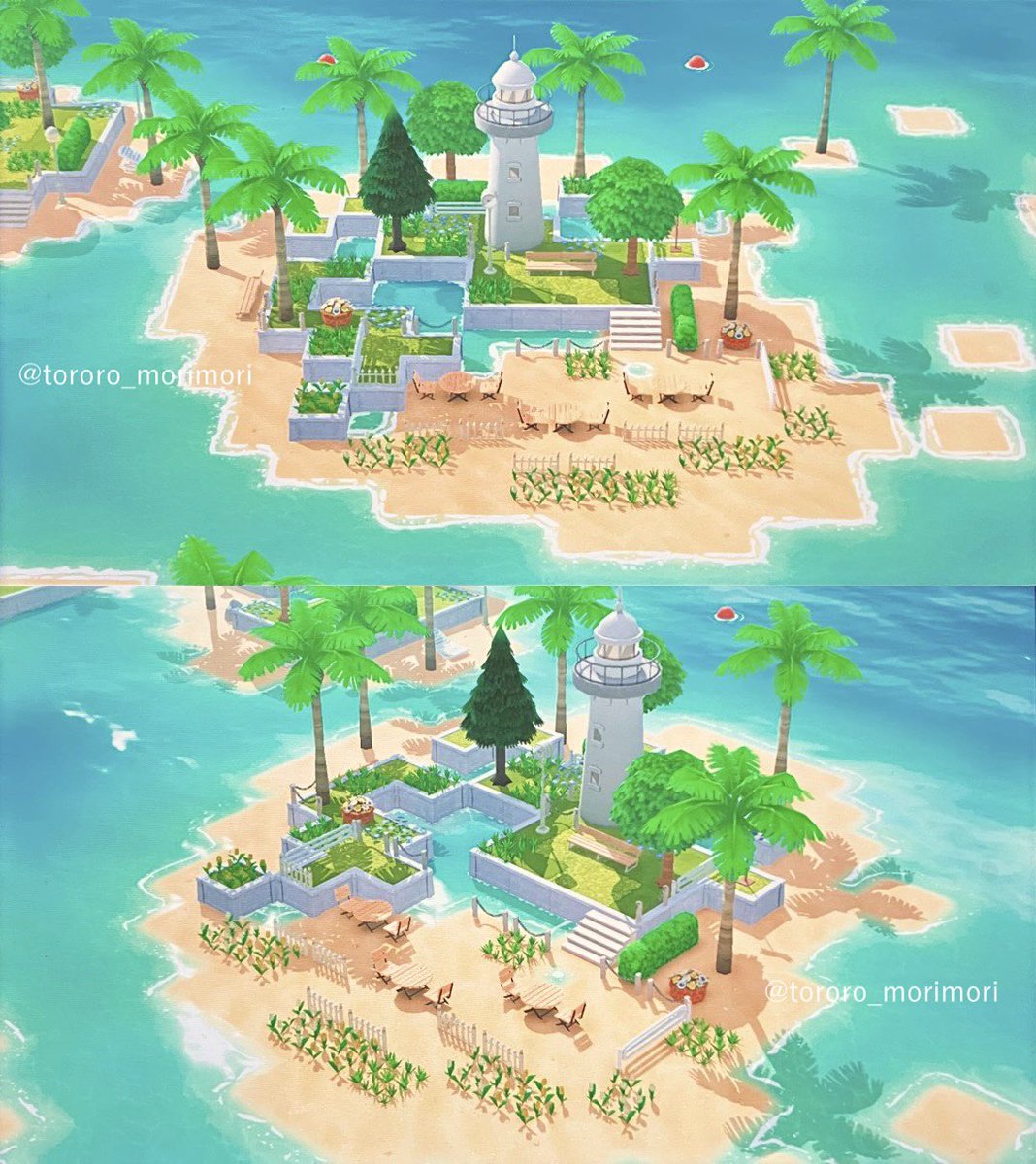tororo_morimori's tweet photo. トモコレ🏠
灯台のある小さな島🏝️

#トモコレ  
#トモダチコレクション
#tomodachilife https://t.co/0wSJ4eMf2I