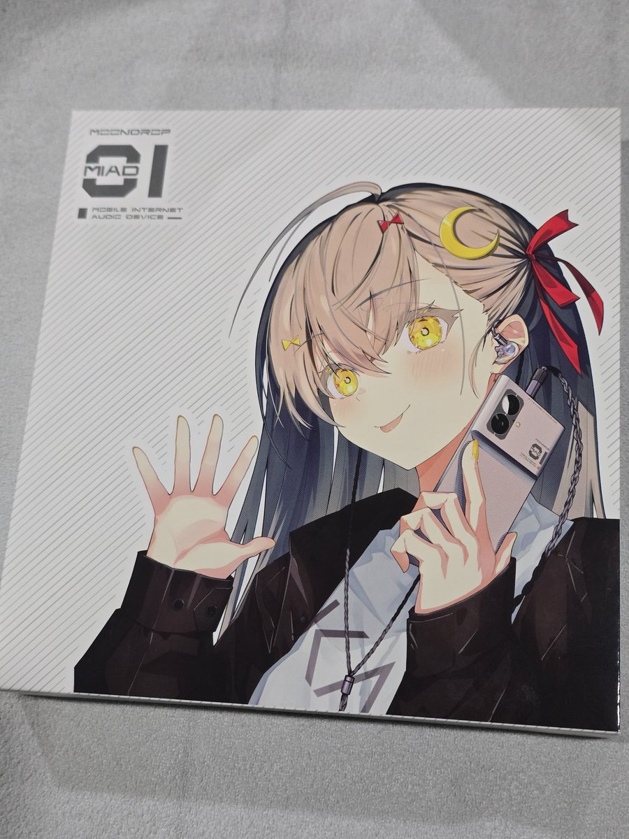 kaze62523's tweet photo. MNG
水月雨  MIAD 01 5G
国内版で来ると思ってなかったMIAD 01が到着です！
軽く触った感じカクツキは感じられないので動作は良い感じ
ケースは欲しい所
これから夜勤なのでセッティングは明日帰ってから https://t.co/pMxKO38fYr