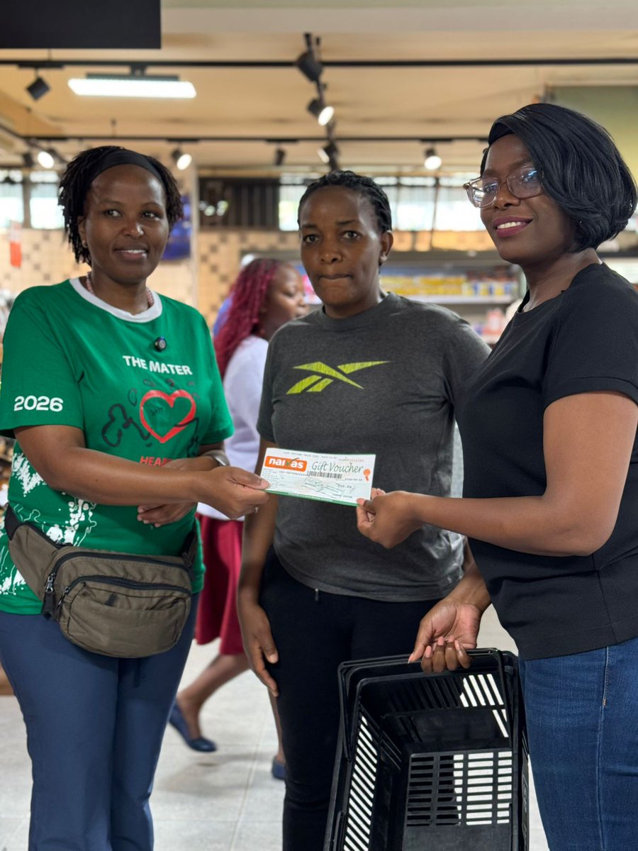 BigmanDarsil's tweet photo. Naivas joined thousands of Kenyans at the heart run in support of children who need cardiac care across the country.
Naivas showed up at the heart run to stand with the community and create hope for young patients. Kikapu Kibonge 
#NaivasCares https://t.co/A7MonWKPjj