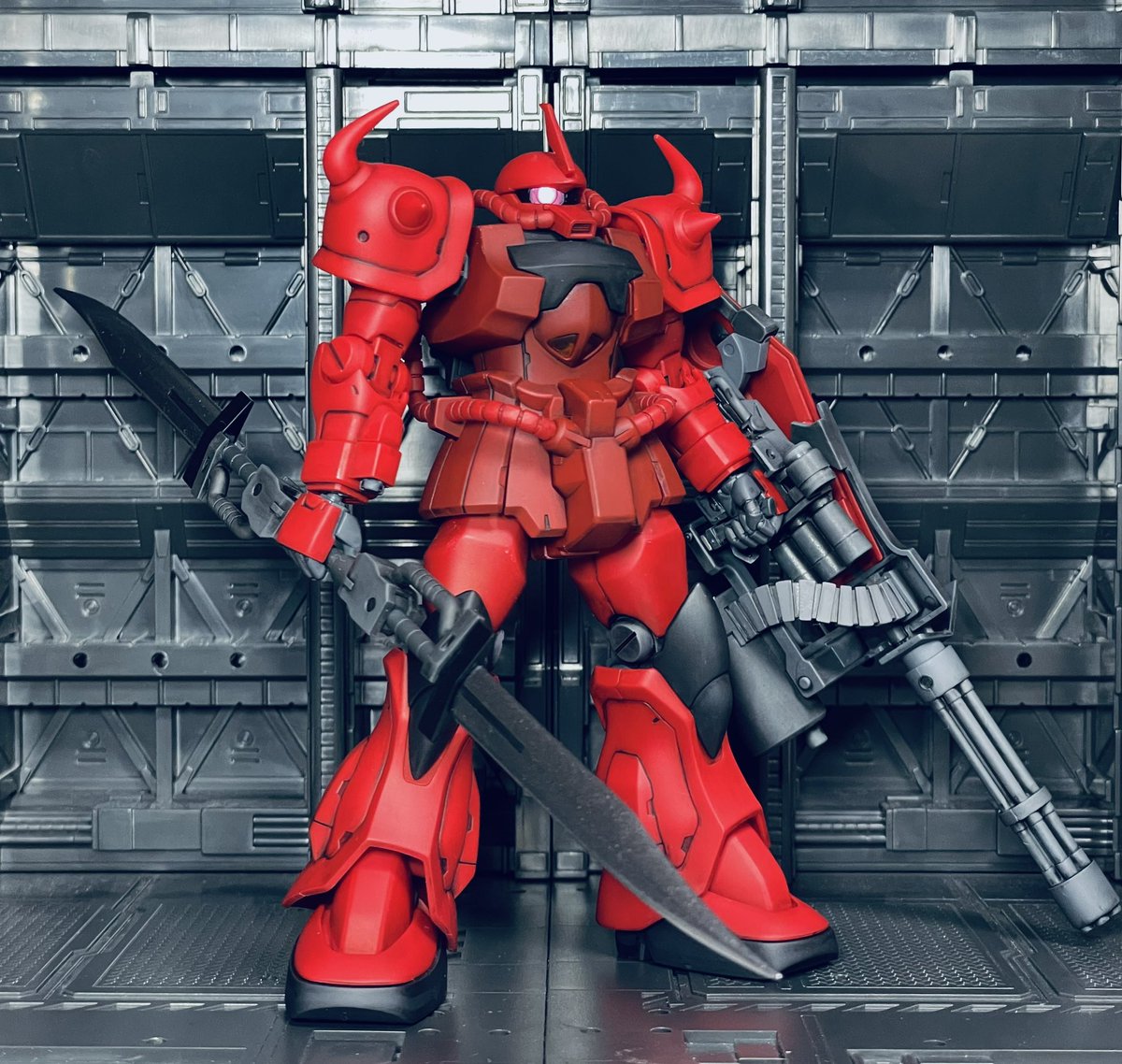 otetsudai800's tweet photo. #これがこう
#グフクリムゾンカスタム https://t.co/KZAkYc9qb0
