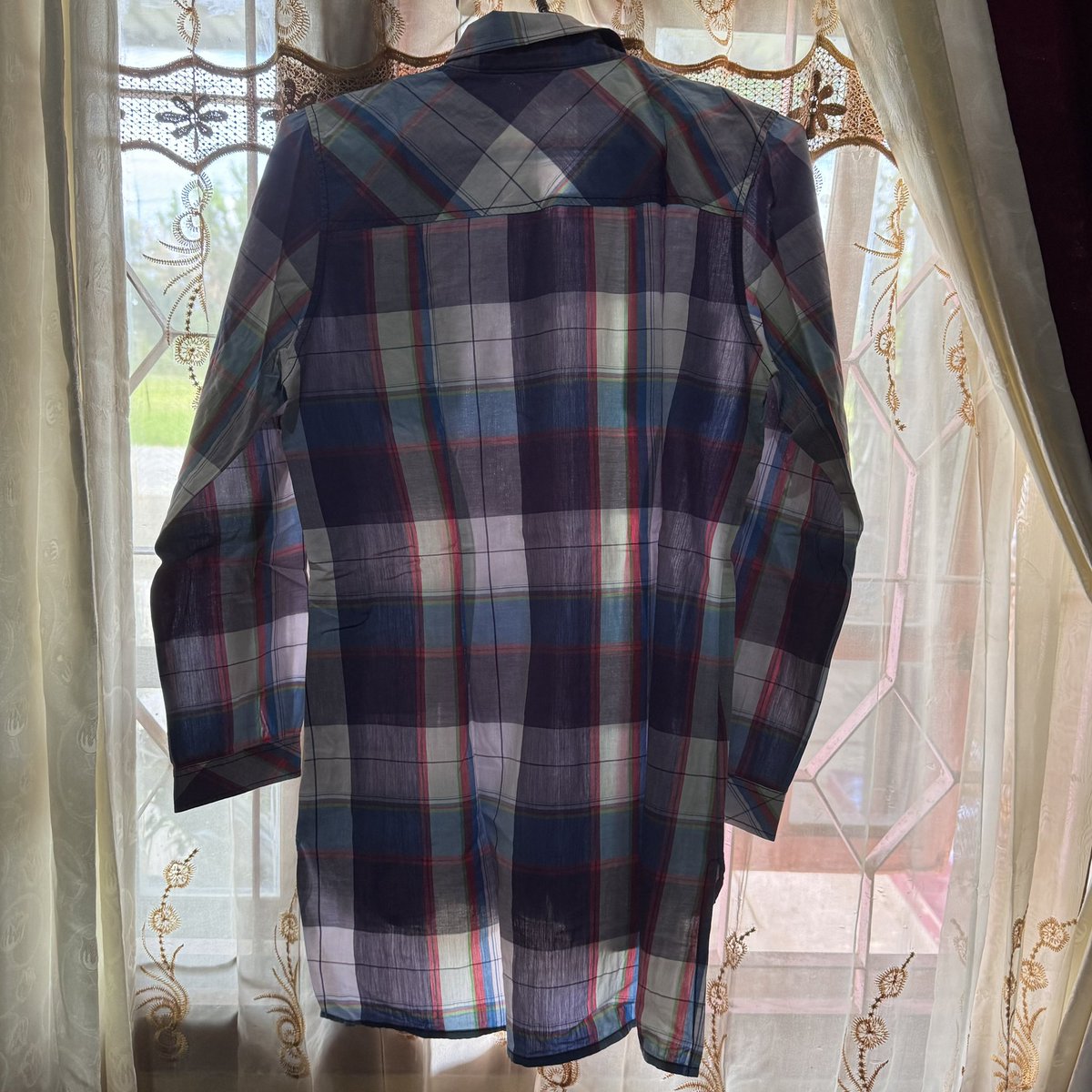 amuyrapune's tweet photo. Triset kemeja panjang kotak-kotak biru
size L

Hj : 299k
Hb : 65k (on shopee, incl admin fee)

LD : 100 cm
PB depan : 70 cm
PB blkang : 78 cm

🍊link : https://t.co/ddo98YdMlS https://t.co/mBFpWM6gvx