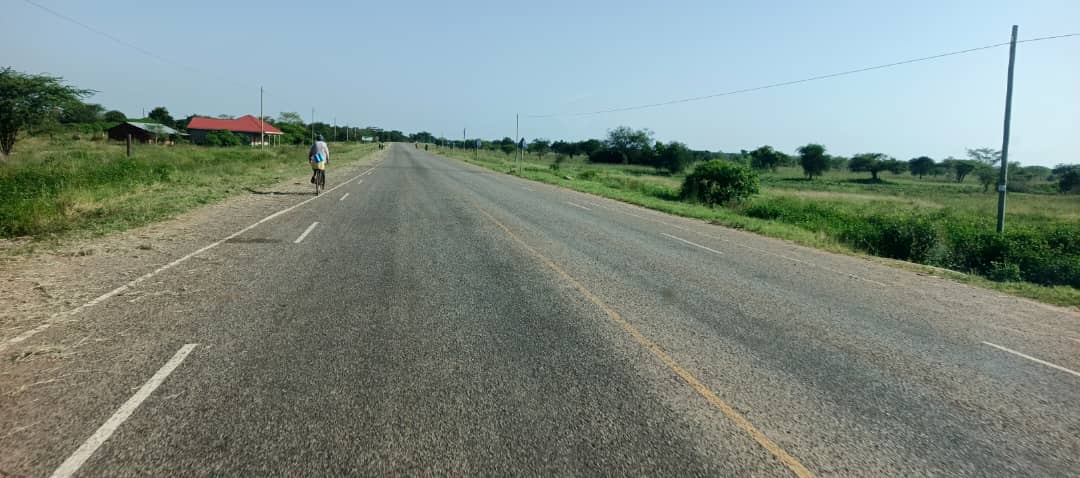 rukie_yusuf's tweet photo. Moroto may not have the biggest mansions or flashy buildings, but one thing is clear — the roads are on point. Smooth, clean, and giving real progress vibes. 🔥

Development is not always noise… sometimes it’s the road beneath your feet.
 @MoWT_Uganda
 #Moroto 
#GoldenPosts https://t.co/laB53DOQYL