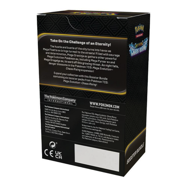 Target [$29.99]: Pokmon Trading Card Game: Mega Evolution Chaos Rising  Booster Bundle  https://t.co/Yvq0g5ysex Pokemon @ Target:  https://t.co/OuuHEHnGw1 #pokemonTCG  07:06:19 #ad