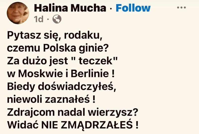 Tomasz PiS 2027 tweet media
