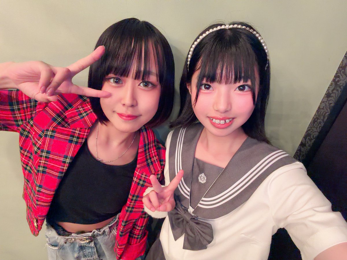 💭ゆい💭 ゆまっくすさんと一緒にお写真撮って頂きました
