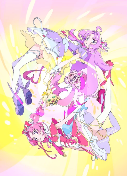 タイムスリップ謎解きバトルコメディアニメ