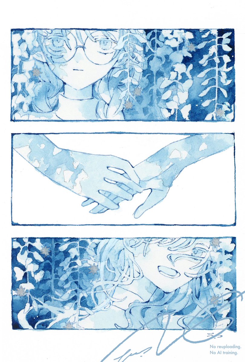 フタツキ@名古屋ミニ個展4/21〜 tweet media
