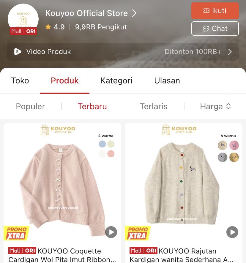 dzbaiwin's tweet photo. KENAPA BARU NEMU SEKARANG‼️ 😭
nemu beberapa toko knitwear dengan model cakep-cakep tapi harganya masih masuk akal ✨ https://t.co/gGVYAJm2rh