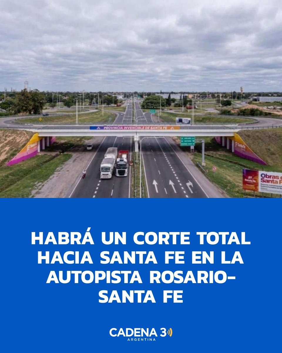 Cadena 3 Argentina tweet media