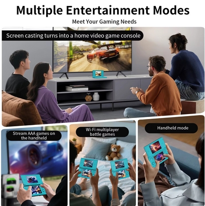Solariafne's tweet photo. https://t.co/EhZZWzEGzV
Anbernic RG DS Retro Video Game Console 4 Inch IPS Dual Multi-touch Screen Android 14 Flip Game Player RGDS
#AnbernicRGDS #RetroGaming #HandheldConsole #AndroidGaming #GameOn https://t.co/5LaighR2kH