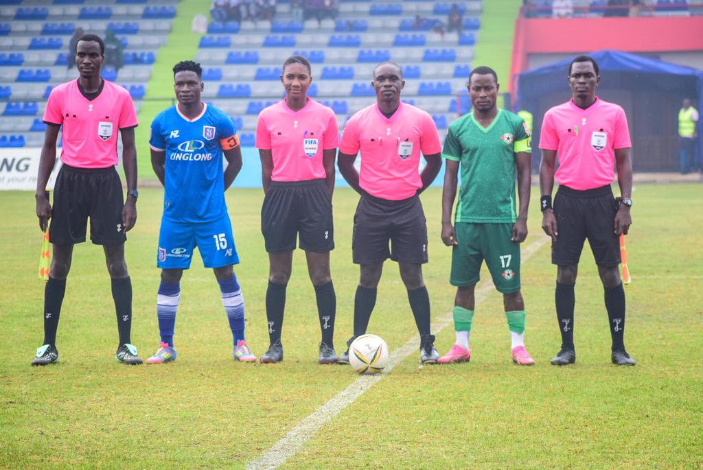UPDF Football Club tweet media