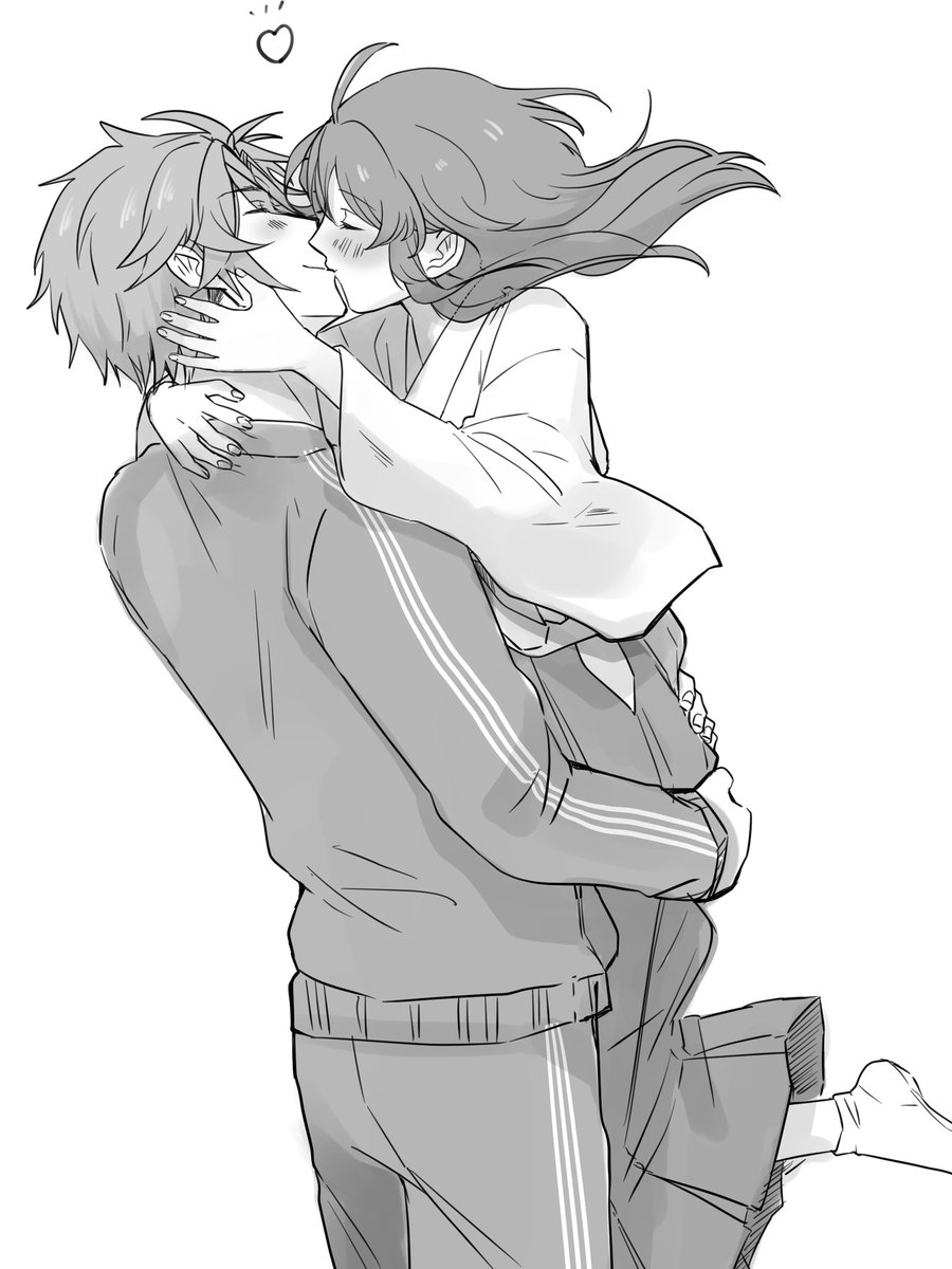 わりといっぱい描いている
キスまとめ💋➰💕
キスの日さんきゅう……

※おてさに(顔あり女審神者) 