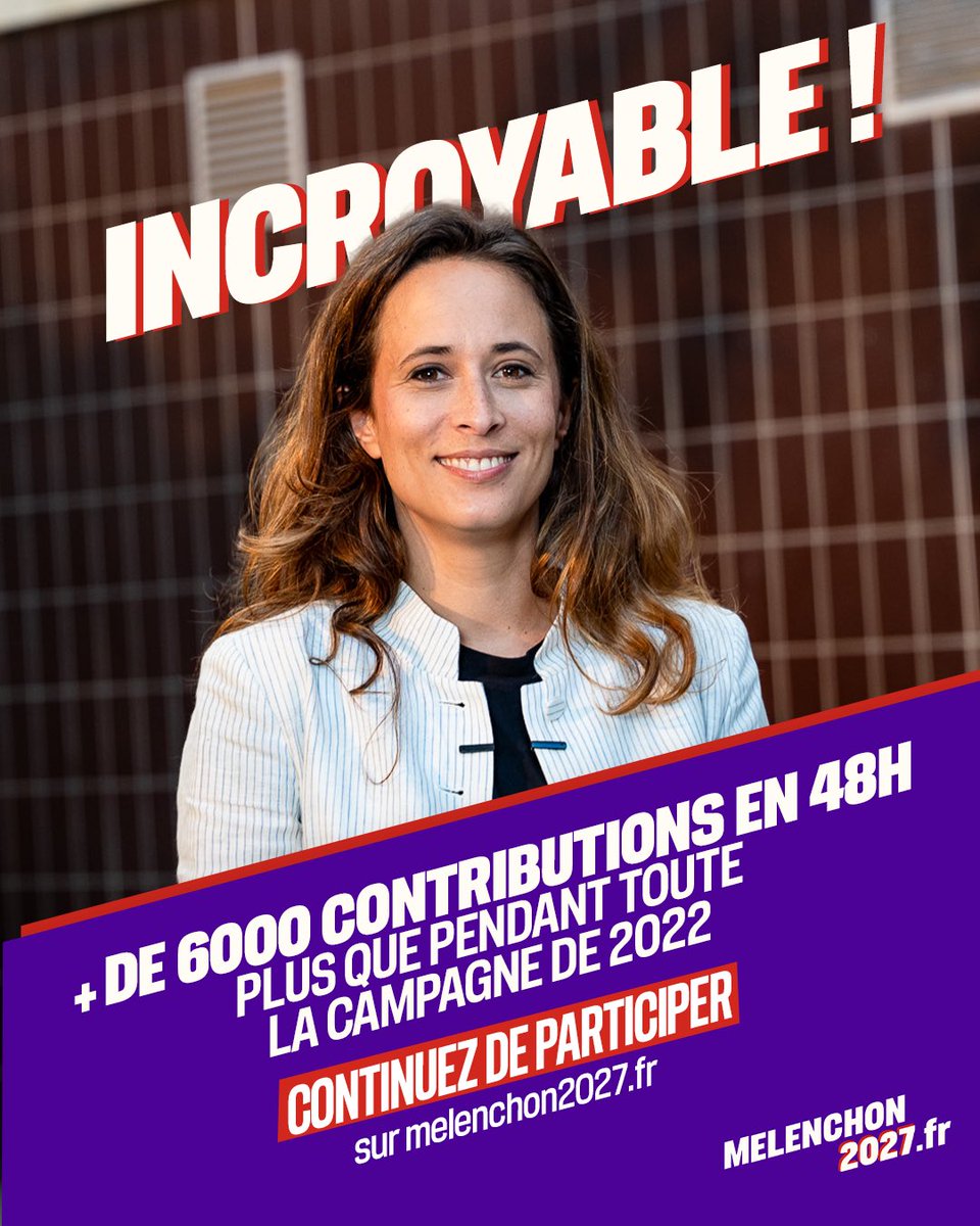 Clémence Guetté tweet media