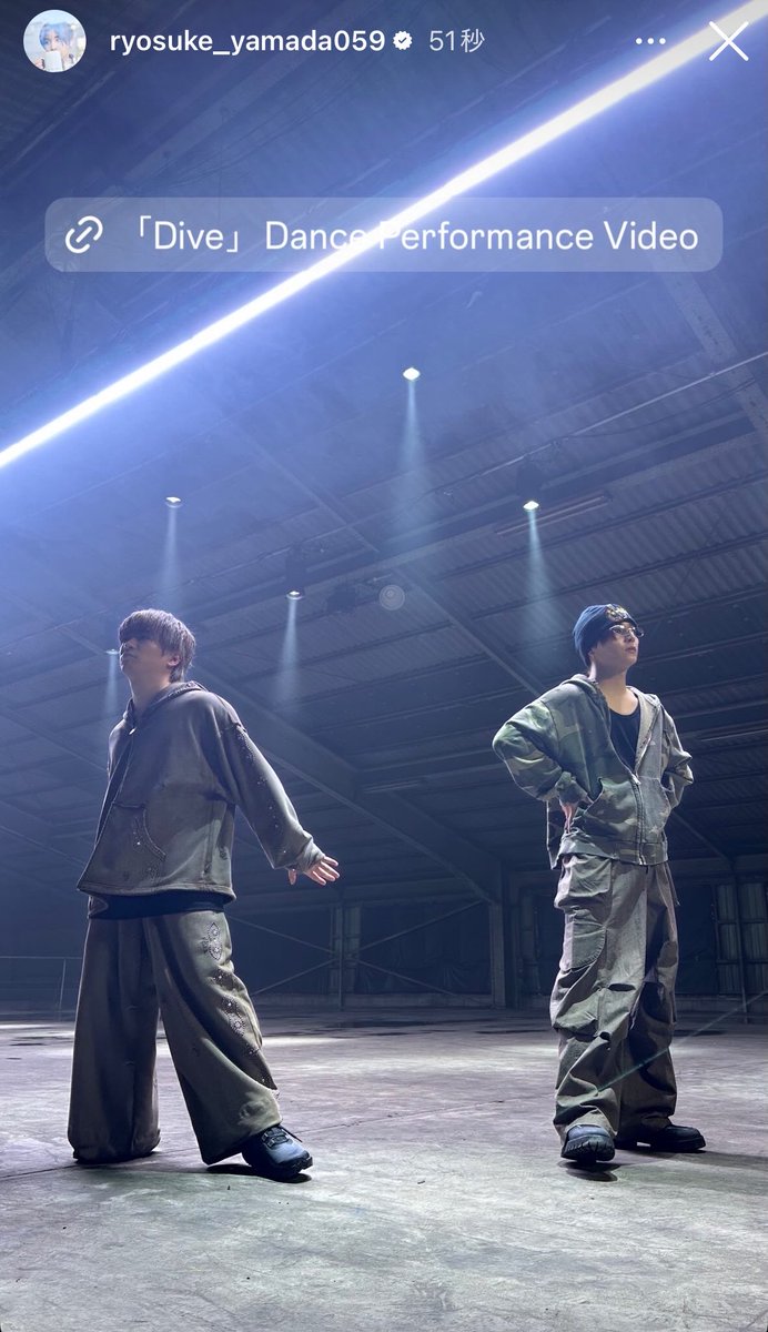 📱 Instagram Hey! Say! JUMP 山田涼介 Ryosukeのいんすた更新されています🆕 ストーリーズ https://t ...