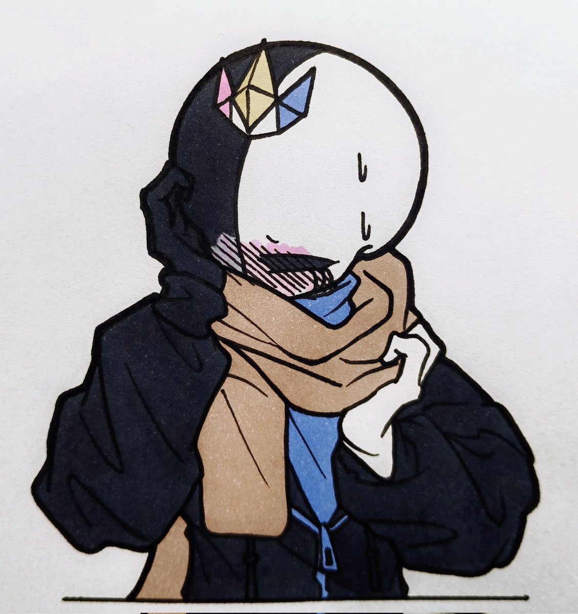 Antil_404's tweet photo. #alphatale #undertaleAU #kingmultiverse #kingmultiversesans https://t.co/QPaRMA2Qua