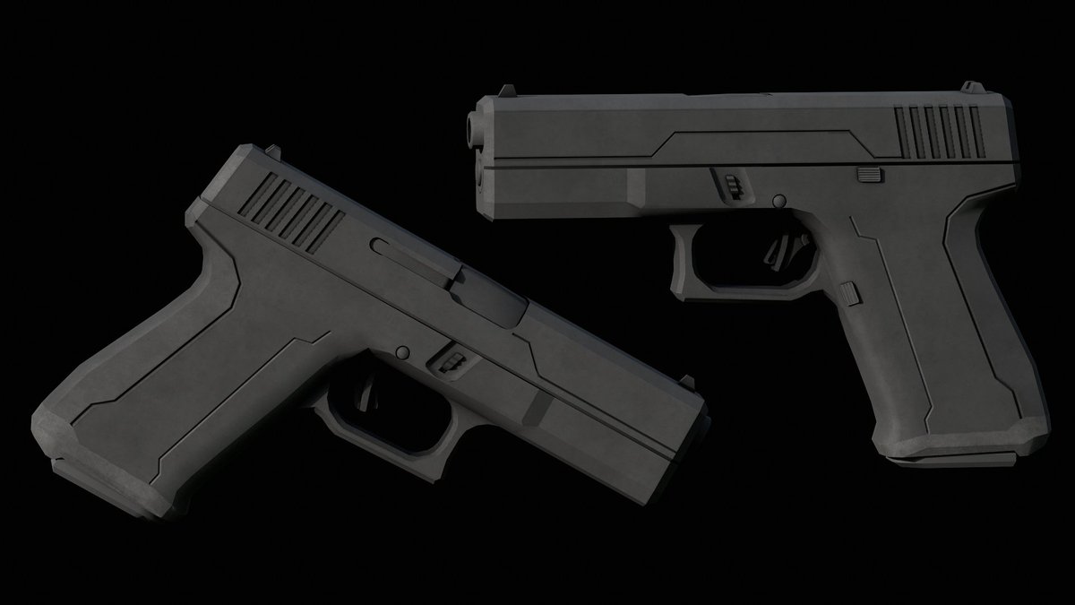 NebryxBarmaley's tweet photo. Custom Glock 17 #Roblox #RobloxStudios #Render https://t.co/JOo3xwKJcC