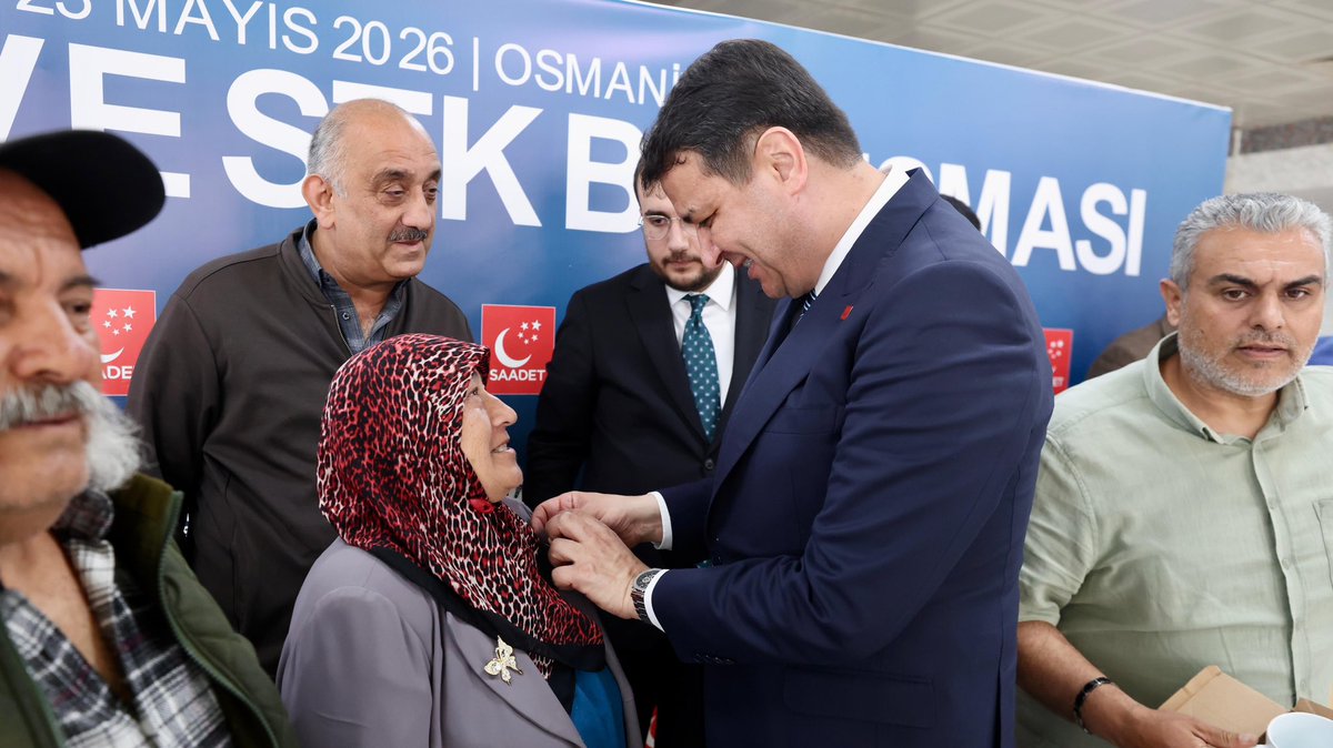 Saadet Partisi tweet media