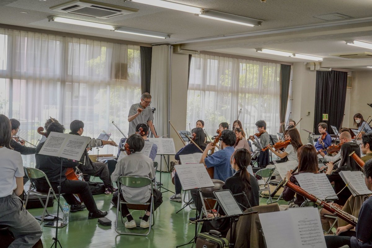 kasukabe2018's tweet photo. 第7回定期演奏会いよいよ明日です🎶

チケットの購入がまだの皆様！
カンフェティサイトでの購入は
⚠️本日23:59までとなっております⚠️

その後の購入は当日券500円増となりますので
ぜひ本日中にお求めください🙇‍♀️

明日会場でお待ちしております！ https://t.co/bYnNqBnlMb
