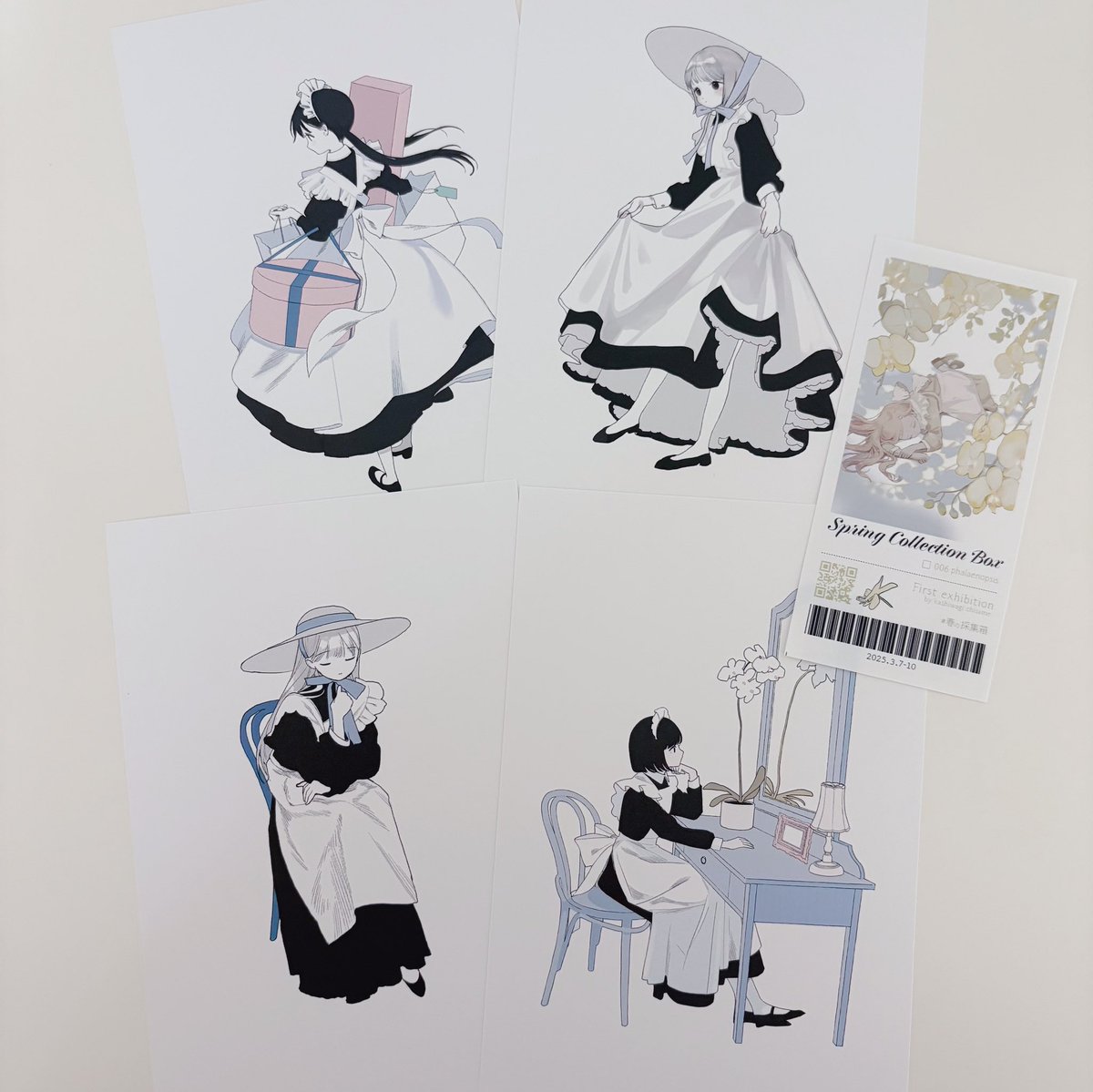 chisamell さん 新作のポストカードがどうしても欲しくてお迎えできて